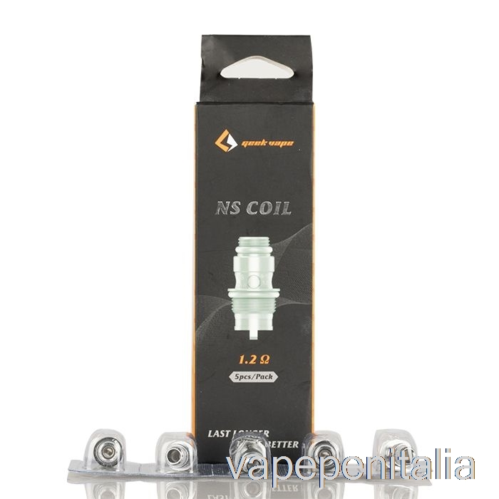 Bobine Di Ricambio Vape Italia Geek Vape Ns Bobine Da 1.2ohm Ns Ss316l